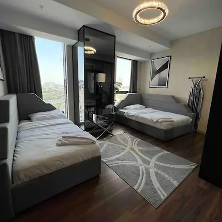 Apartamento غرفتين وصالون ضمن مجمع قرب المول Estambul
