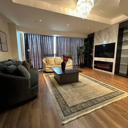Apartament غرفتين وصالون ضمن مجمع قرب المول