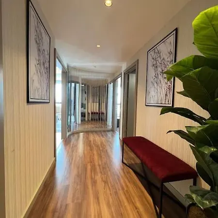 غرفتين وصالون ضمن مجمع قرب المول Apartmán Istanbulská provincie