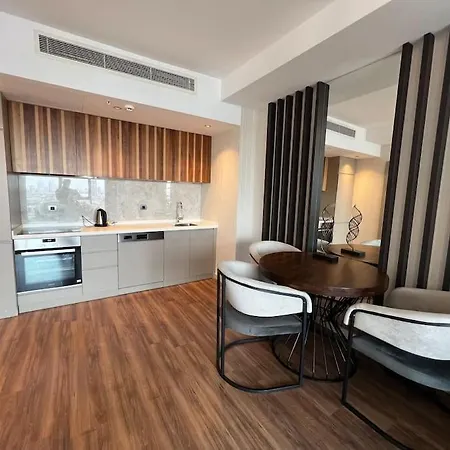 Apartmán غرفتين وصالون ضمن مجمع قرب المول Istanbulská provincie