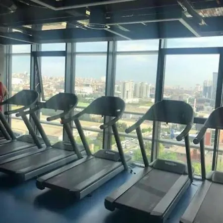 Apartmán غرفتين وصالون ضمن مجمع قرب المول Istanbulská provincie